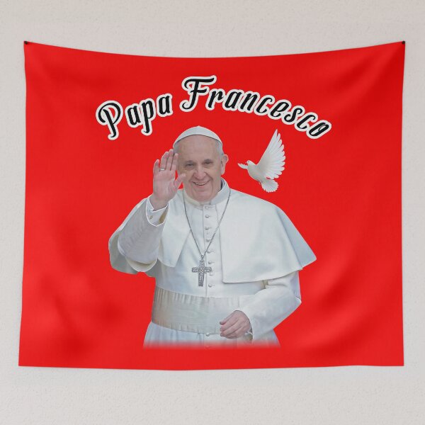 Item preview, POPE (#FF0000) designed and sold by Marlon Oseguera.