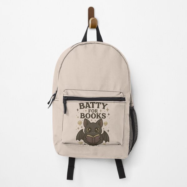 Item preview, Cute Kawaii Bat Reading – Funny Book Lover Quote Design designed and sold by Fantasy Cache.