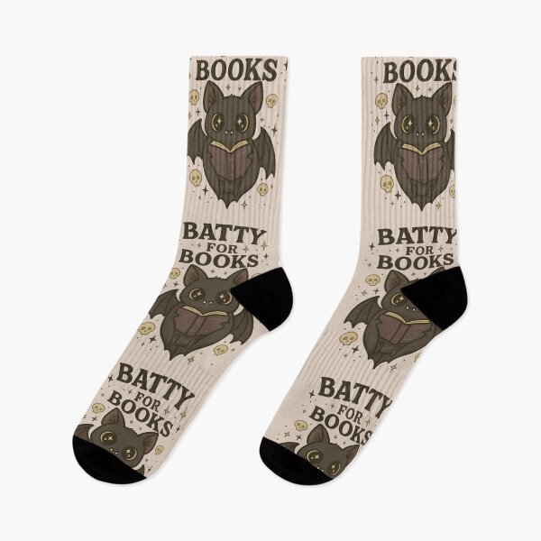 Item preview, Cute Kawaii Bat Reading – Funny Book Lover Quote Design designed and sold by Fantasy Cache.