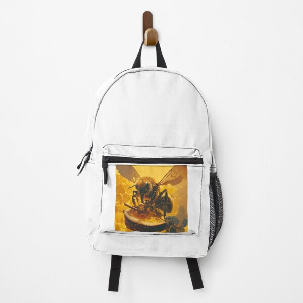 Item preview, Cute Honey Bee Illustration designed and sold by SMARTKIT  DESIGNAGENCY.
