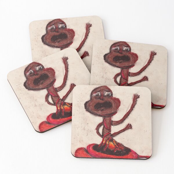 Item preview, Screaming man designed and sold by Aleco444.