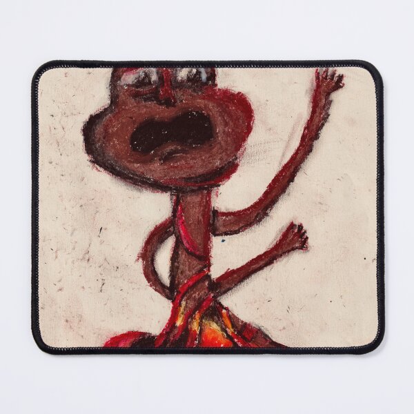 Item preview, Screaming man designed and sold by Aleco444.