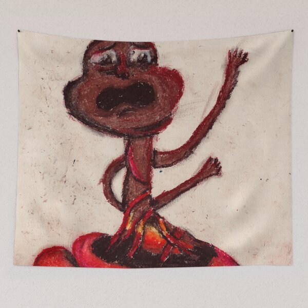 Item preview, Screaming man designed and sold by Aleco444.