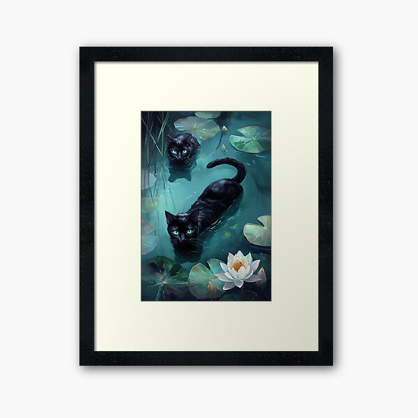 Item preview, Black cat paint designed and sold by Filotecnia.