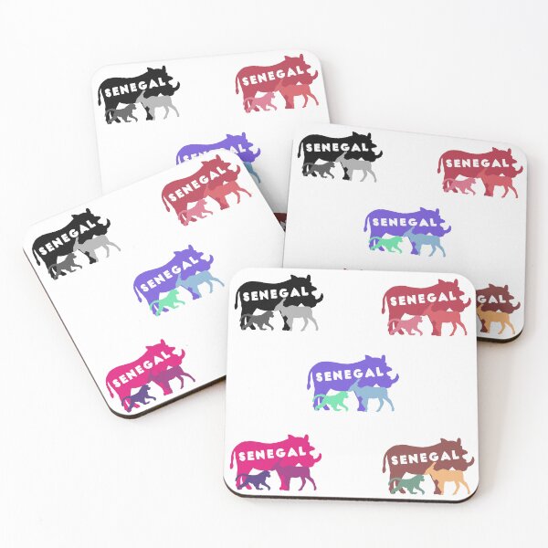 Item preview, Senegalese Wilderness Animals Sticker Pack designed and sold by Animals-by-JB.