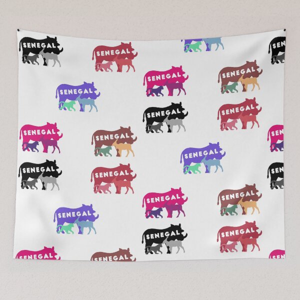 Item preview, Senegalese Wilderness Animals Sticker Pack designed and sold by Animals-by-JB.