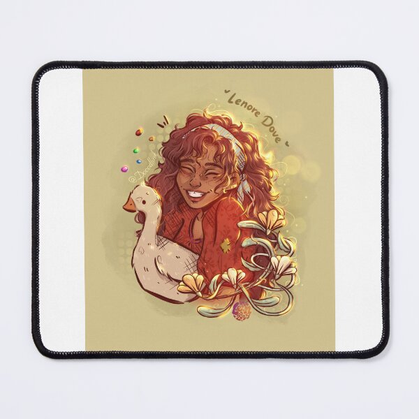 Item preview, Lenore Dove print designed and sold by DoodlingLenn.