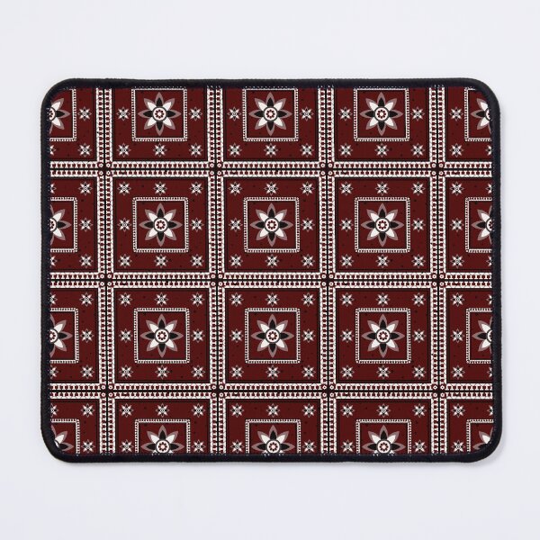 Item preview, Sindhi Ajrak Pattern designed and sold by The Queer Designer.