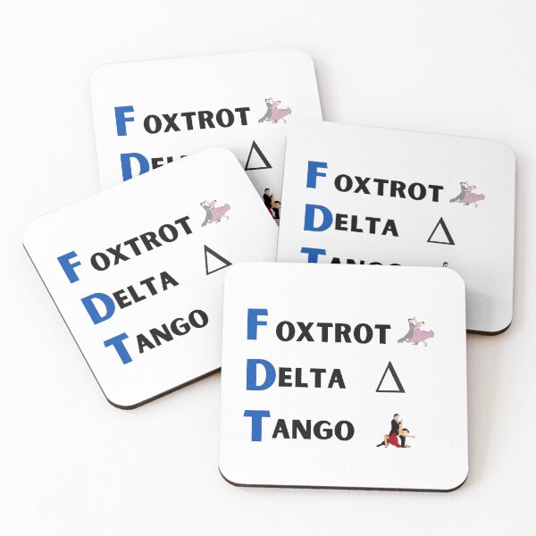 Item preview, FDT  Foxtrot Delta Tango designed and sold by BlesstB.