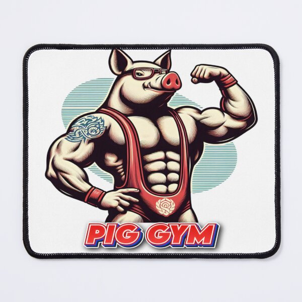 Item preview, Pig Gym 01 designed and sold by MaiconFFC.