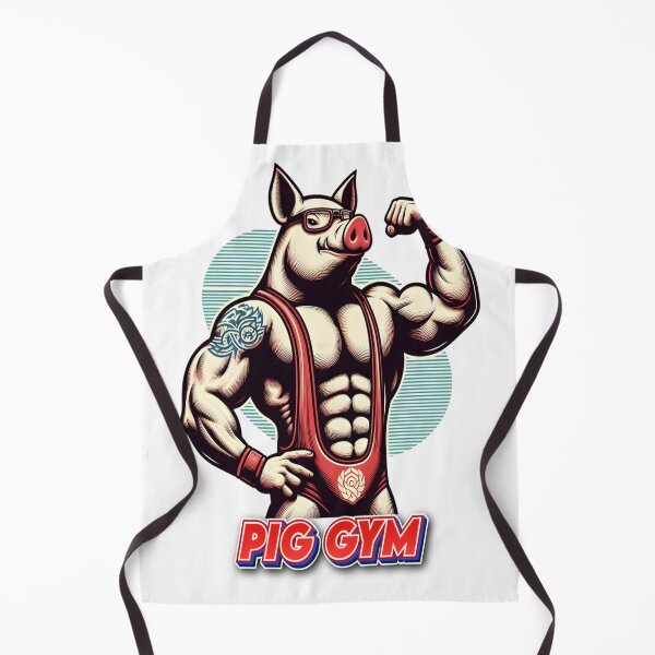 Item preview, Pig Gym 01 designed and sold by MaiconFFC.