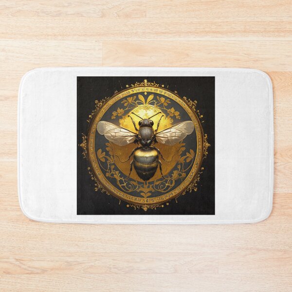 Item preview, Cute Honey Bee Illustration designed and sold by SMARTKIT  DESIGNAGENCY.
