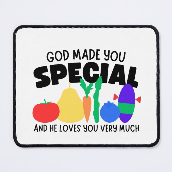 Item preview, Veggie Tales Pride designed and sold by RoarCatReads.