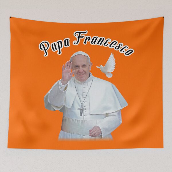 Item preview, POPE (#FF6600) designed and sold by Marlon Oseguera.
