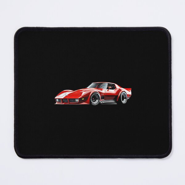 Item preview, Red C3 Corvette designed and sold by TheArtOfCar.
