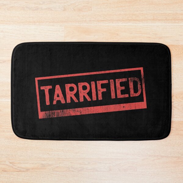Item preview, Tarrified Political Humour designed and sold by MintaApparel.