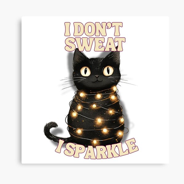 Item preview, I don't sweat I sparkle designed and sold by Sanctified Sass Co.