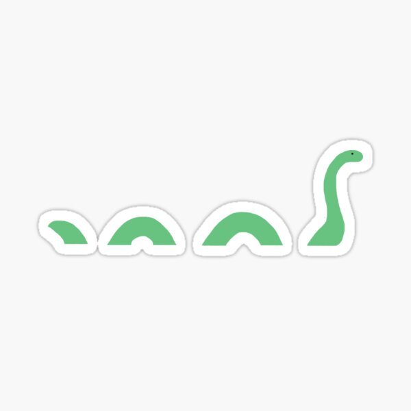 Artikel-Vorschau von Monster von Loch Ness, designt und verkauft von Lithiumseven.