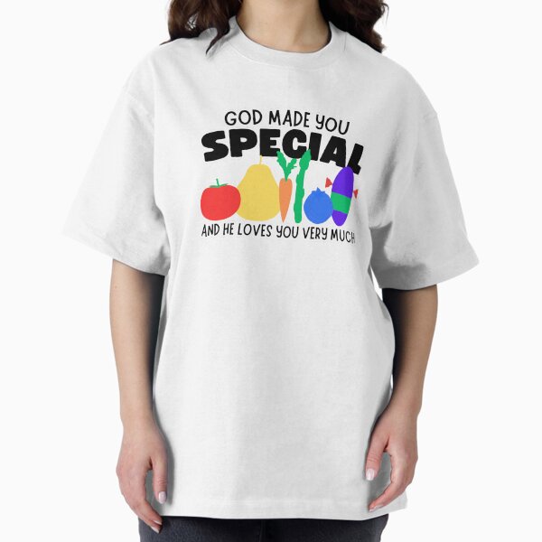 Item preview, Veggie Tales Pride designed and sold by RoarCatReads.