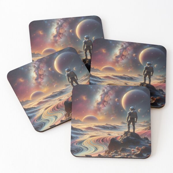 Item preview, A Space Man designed and sold by Intriguing Designs.