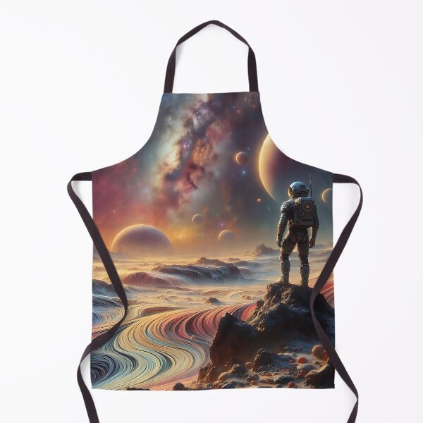 Item preview, A Space Man designed and sold by Intriguing Designs.