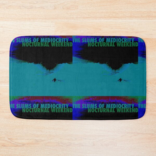 Item preview, The Slums of Mediocrity - "Nocturnal Weekend" album cover designed and sold by Araible Designs.