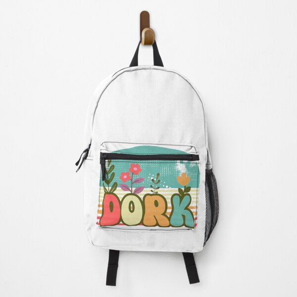 Item preview, Dork Retro Floral designed and sold by TheMysticNook.