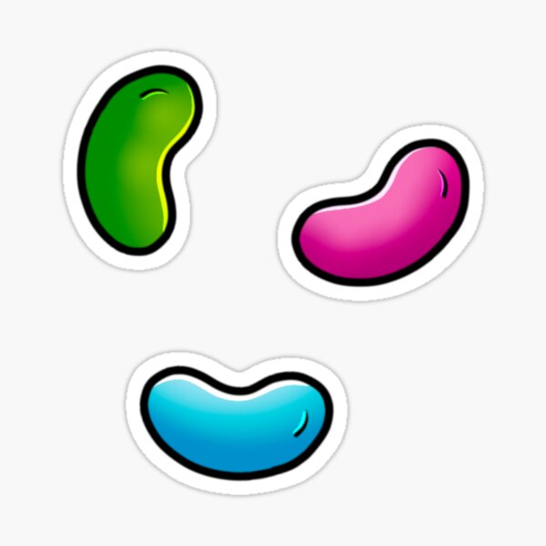Jelly Beans Sticker