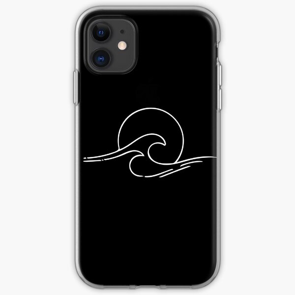 Waves Waves Waves Sun and Waves iPhone Soft Case