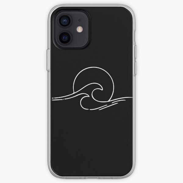 Waves Waves Waves Sun and Waves iPhone Soft Case