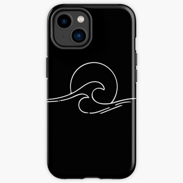 Waves Waves Waves Sun and Waves iPhone Tough Case