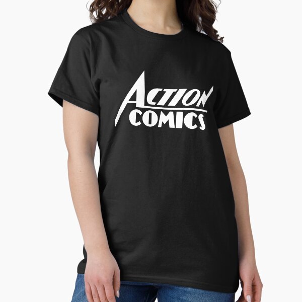 Item preview, Action Comics logo designed and sold by The Common Tee.