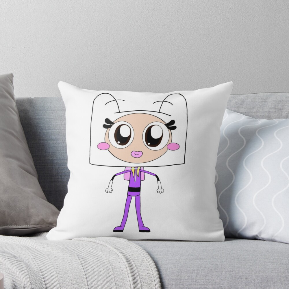 Item preview, Throw Pillow designed and sold by Azazel77.