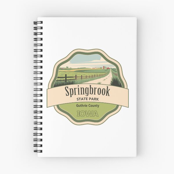 Item preview, Springbrook State Park, Guthrie County, Iowa designed and sold by Wanderful-roads.