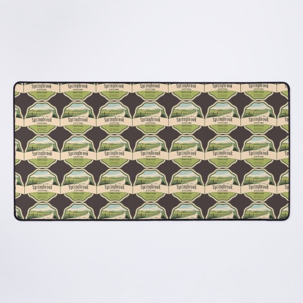 Item preview, Springbrook State Park, Guthrie County, Iowa designed and sold by Wanderful-roads.