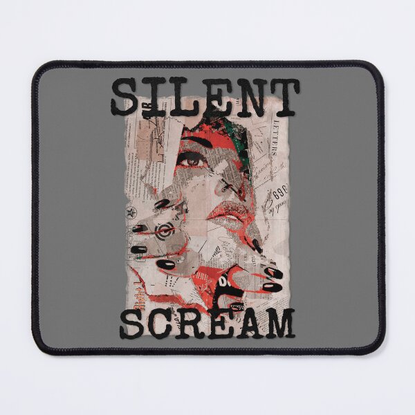 Item preview, WOMAN - SILENT SCREAM designed and sold by RonnyMilleo.