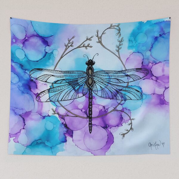Item preview, Dragonfly designed and sold by Christine's heArt.