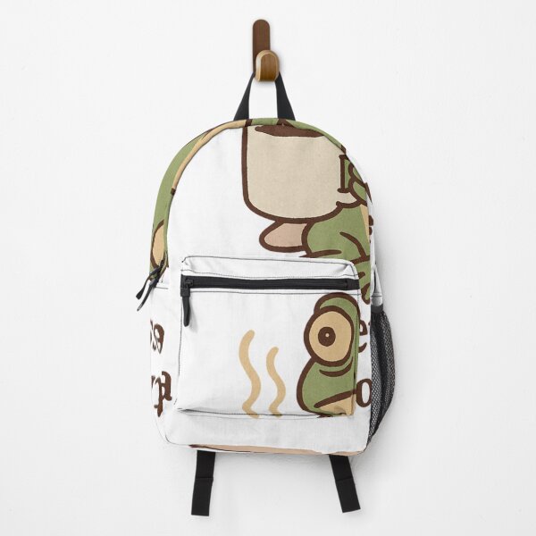 Item preview, Caffeine & Anxiety Frog – “Anxiety with a Splash of Espresso” designed and sold by KazyWeeb.
