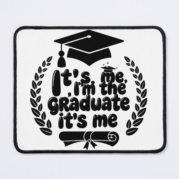 Item preview, Finally Graduated – Bold and Proud designed and sold by MABROTH.