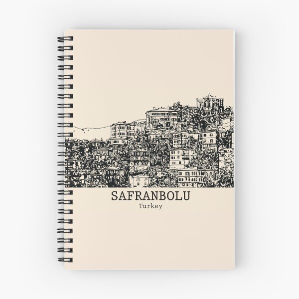 Item preview, Safranbolu - Turkey designed and sold by Lakeric Cityscapes.