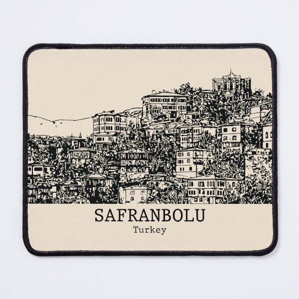 Item preview, Safranbolu - Turkey designed and sold by Lakeric Cityscapes.