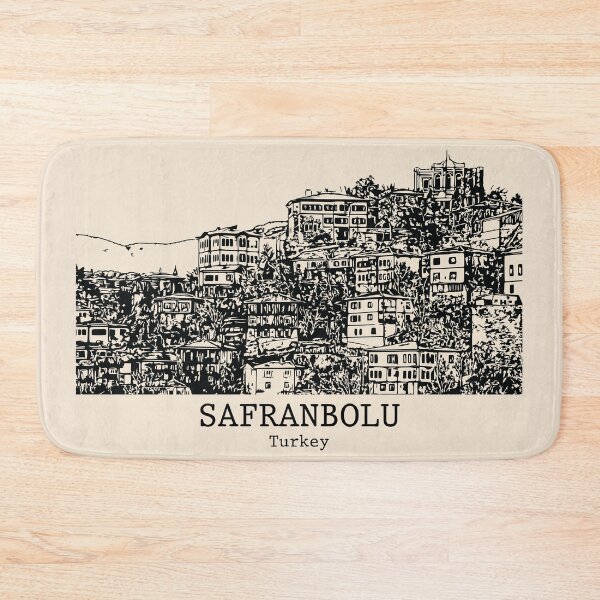 Item preview, Safranbolu - Turkey designed and sold by Lakeric Cityscapes.