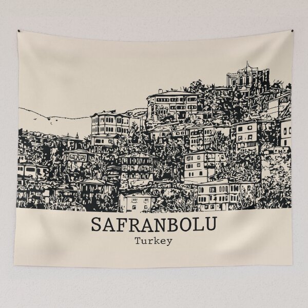 Item preview, Safranbolu - Turkey designed and sold by Lakeric Cityscapes.