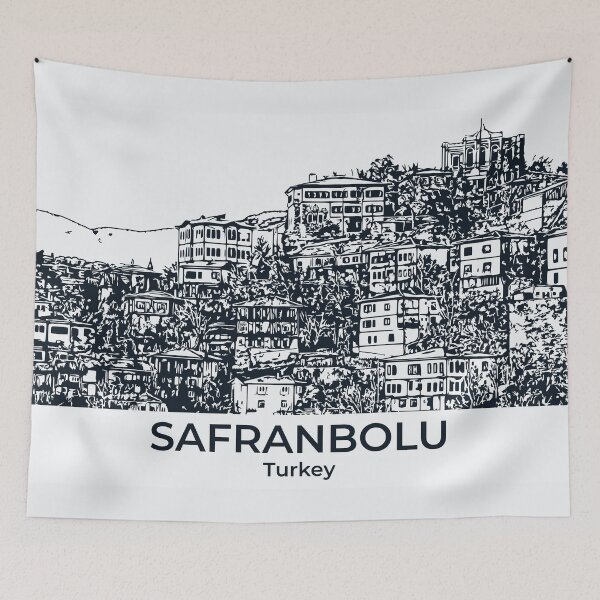 Item preview, Safranbolu - Turkey designed and sold by Lakeric Cityscapes.