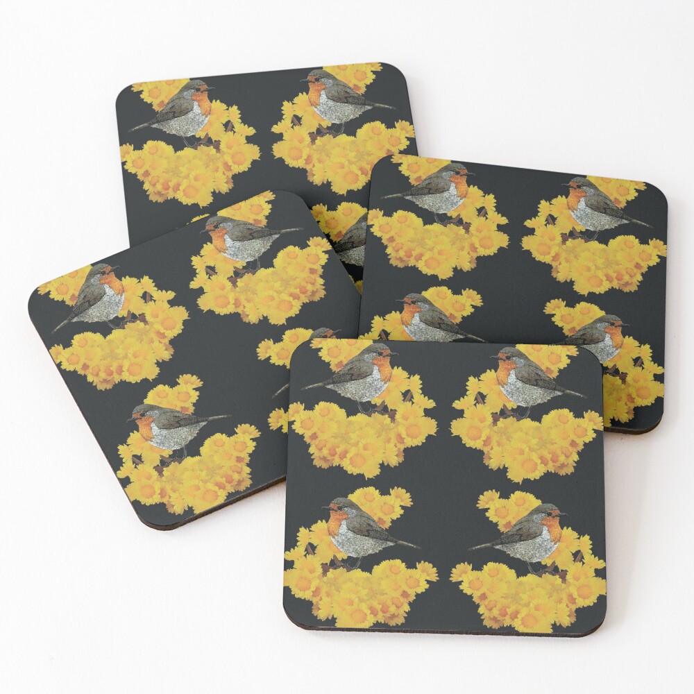 Item preview, Coasters (Set of 4) designed and sold by StudioViArt.
