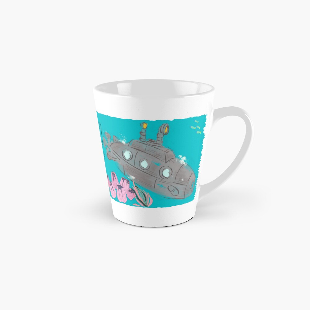 Aperçu de l'œuvre Mug long créée et vendue par Vinidal.