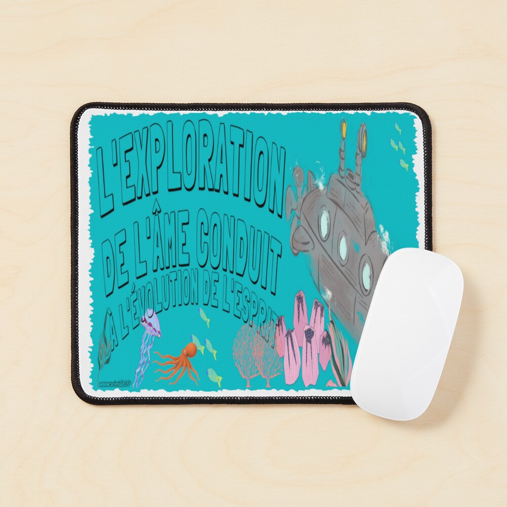 Aperçu de l'œuvre Tapis de souris créée et vendue par Vinidal.