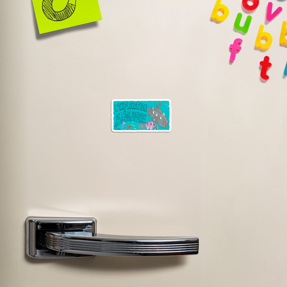 Aperçu de l'œuvre Magnet créée et vendue par Vinidal.