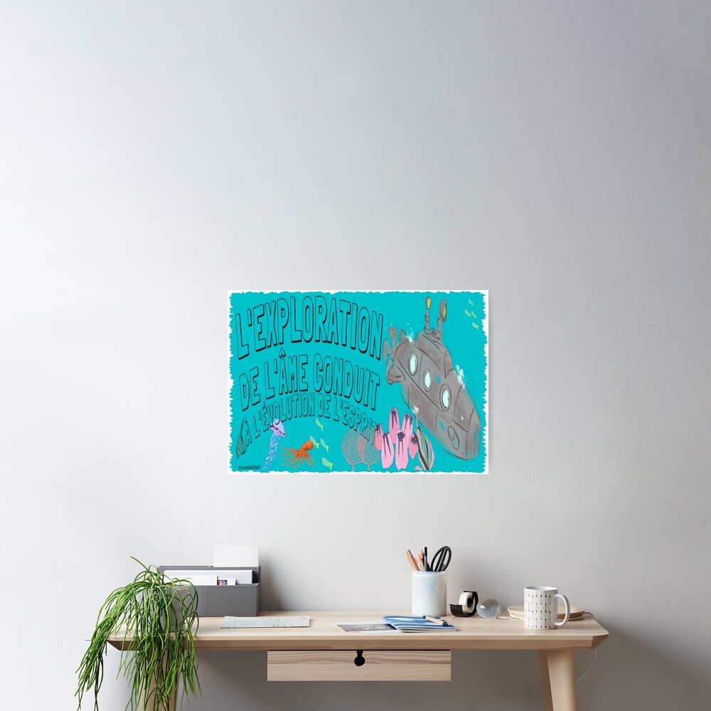 Aperçu de l'œuvre Poster créée et vendue par Vinidal.