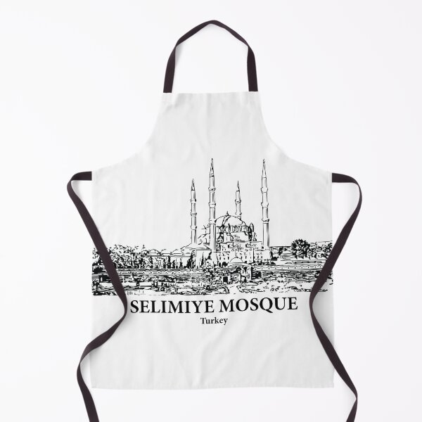 Item preview, Selimiye Mosque - Turkey designed and sold by Lakeric Cityscapes.